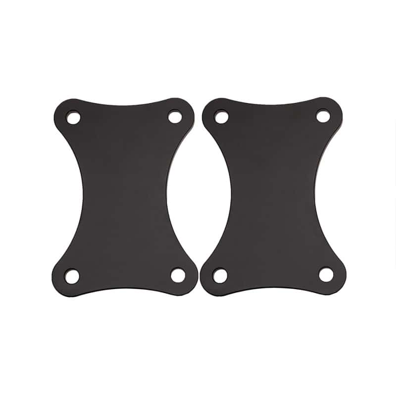 Wehrli — Wehrli 20-24 GM 2500/3500 HD Bumper Spacer Kit - 3/8in
Bumpr Spcr 3/8 20-25 - view 2