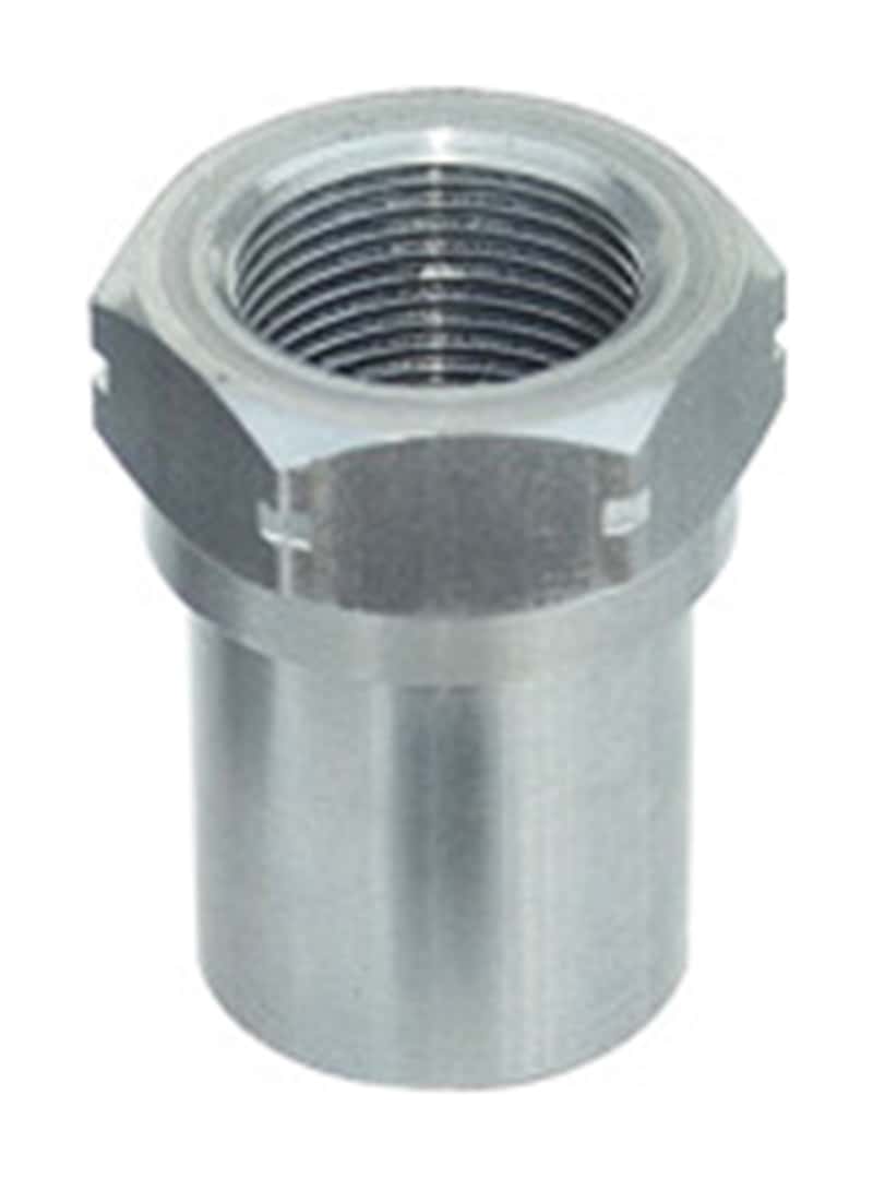 RockJock — RockJock Threaded Bung 1 1/4in-12 LH Thread
Adapter Fitting Bung - view 1