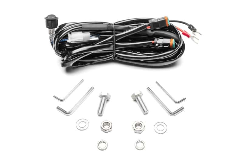 Rugged Ridge — Rugged Ridge Universal 7in. Round LED Driving Light - Pair
OFFROAD_LIGHTING - view 4