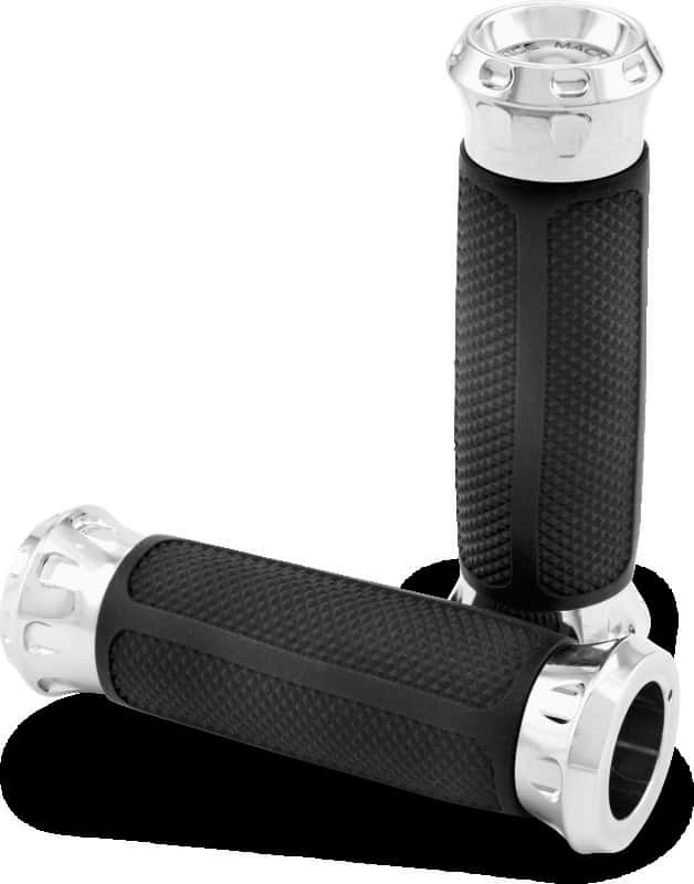 Performance Machine — Performance Machine Handle Grip Set Overdrive - Chrome - view 2