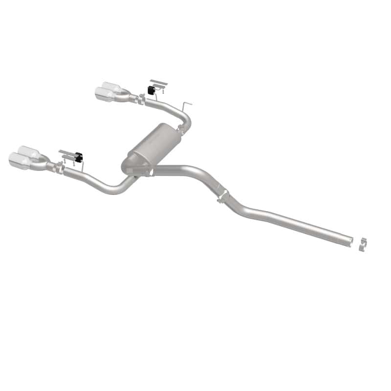 Magnaflow — MagnaFlow Sys C/B 98-02 GM F-body Quad tips
Cat-Back - view 10