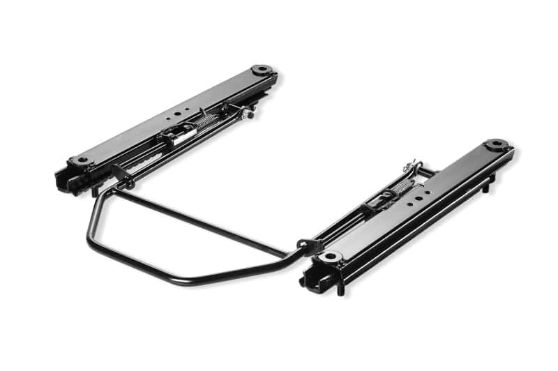 Bestop — Bestop 55-83 Jeep Cj5 / 76-86 Cj7 / 87-95 Wrangler YJ Seat Slider Kit (Black) - view 1