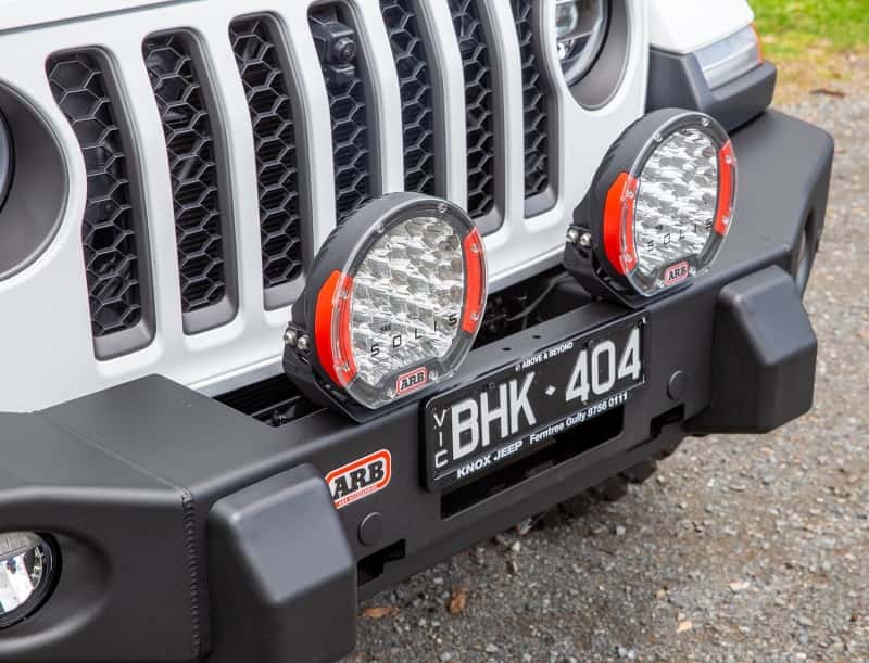 ARB — ARB 18-21 Jeep Wrangler JL / 20-21 Jeep Gladiator JT Front Winch Bumper - view 8