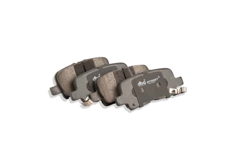 DBA — DBA 01-06 Acura MDX Street Series Rear Brake Pads
Brake Pad - view 4
