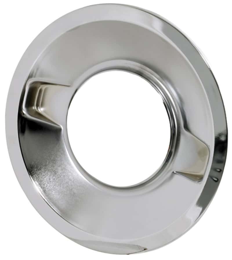K&N Engineering — K&N BP 16in od 7-5/16 Flg 1in Drop Chromed Steel - view 1