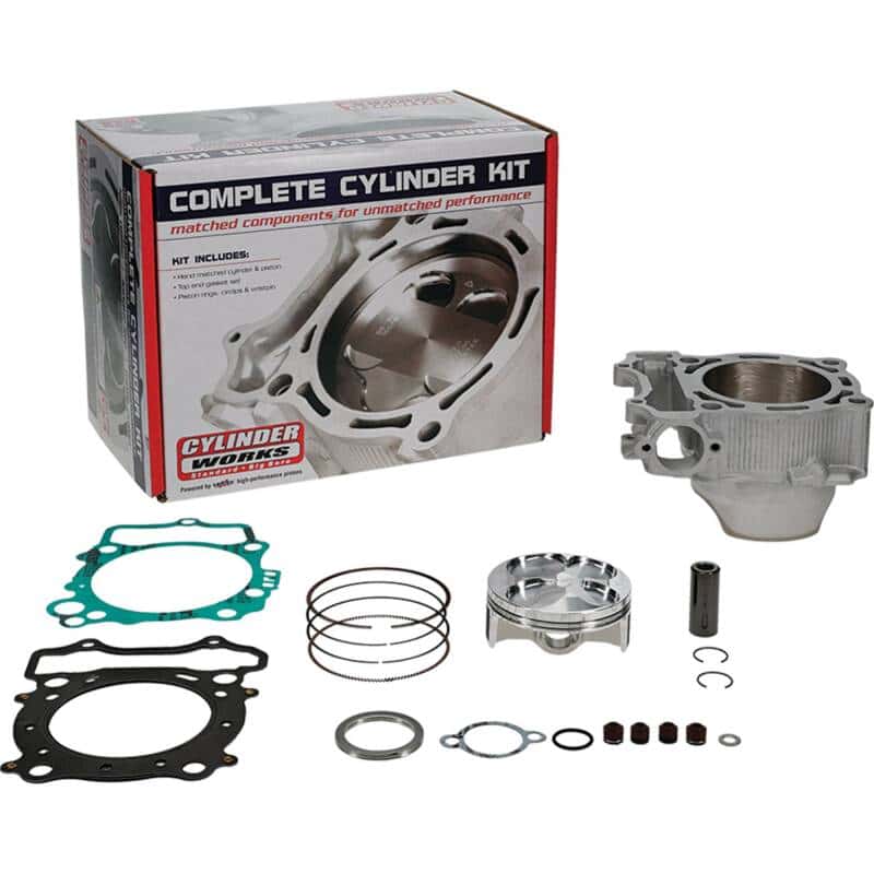 Cylinder Works — Cylinder Works 20-23 Yamaha WR 250 F 250cc Standard Bore High Compression Cylinder Kit 14.7:1 Comp. - view 2