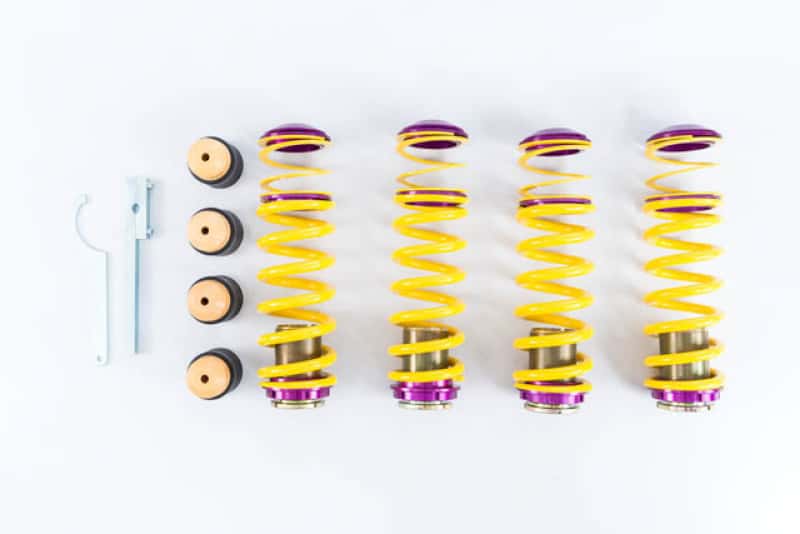 KW — KW H.A.S. Audi R8 (42); all models; all engines
Adj Lowering Springs - view 1