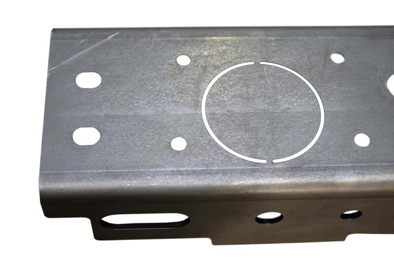 RustBuster — Rustbuster Rear Frame Section - view 4