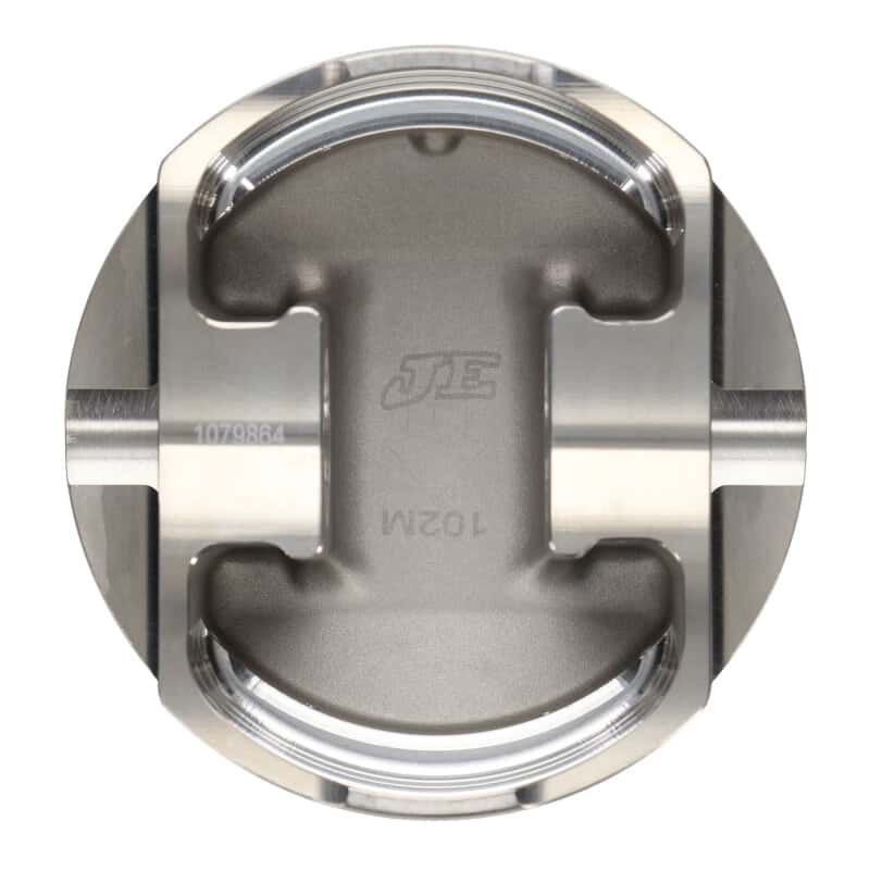 JE Pistons — JE Pistons Gen 3 Hemi 6.4L Apache 4.09in Bore -4.8cc Dish 0.927in Pin Dia - Set of 8 - view 7