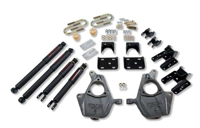 Belltech — Belltech LOWERING KIT WITH ND2 SHOCKS
LOWERING KIT - view 2