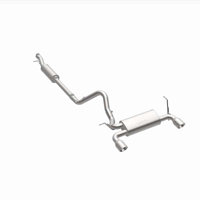 Magnaflow — MagnaFlow Cat-Back 12-16 Jeep Wrangler GT 3.6L V6 Black Tips
Cat-Back - view 23