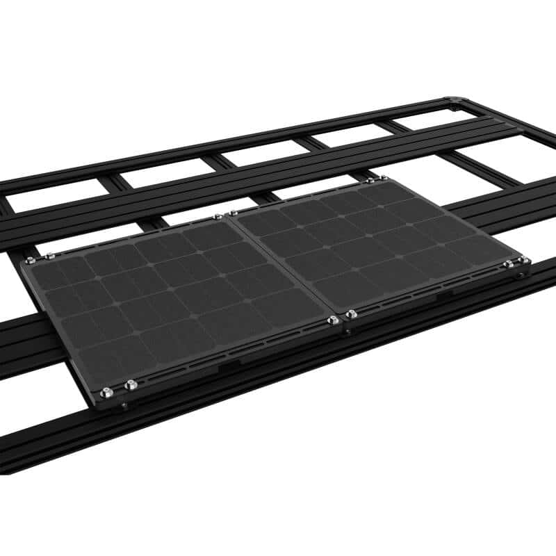 KC HiLiTES — KC HiLiTES Platform One BLOX Solar Panel Roof Rack Mount (Does Not Include Rack) - view 3