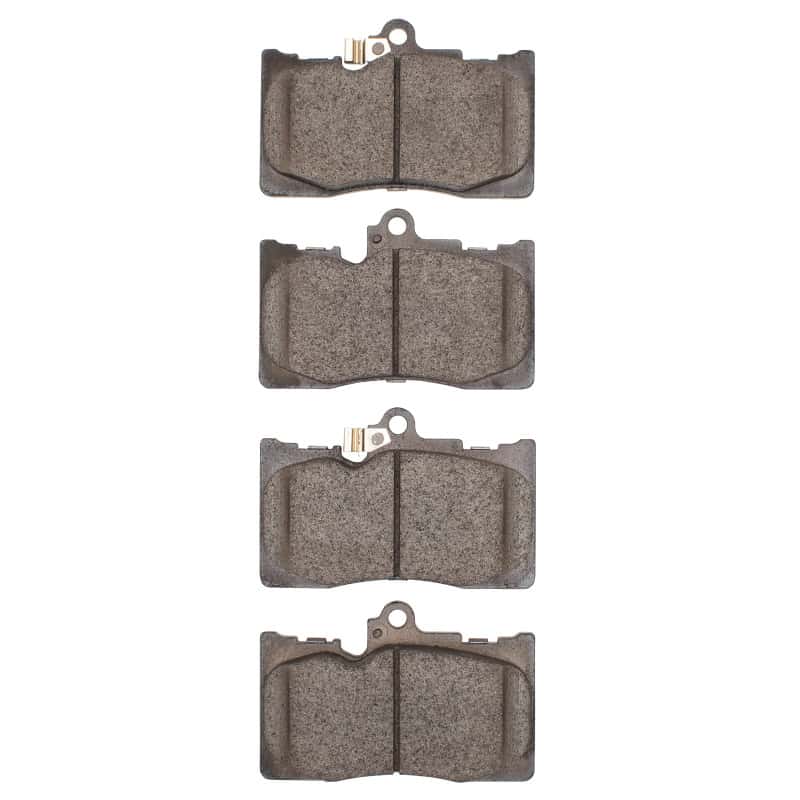 DFC — DFC 06-20 Lexus IS200T Front 5000 Advanced Low Metallic Brake Pads
DFC Brake Pad Set - view 2