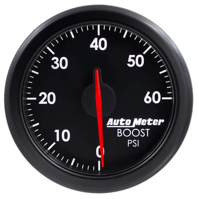 AutoMeter — Autometer Airdrive 2-1/6in Boost Gauge 0-60 PSI - Black
GA 2" BST AIRDRIV BK - view 1