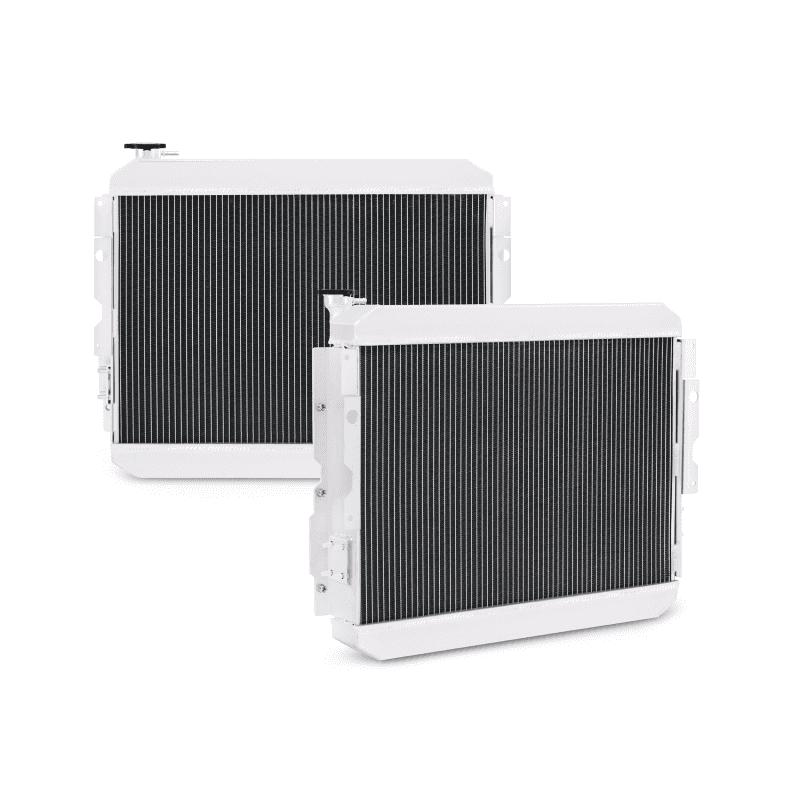 Mishimoto — Mishimoto 81-90 Toyota Land Cruiser FJ60 Aluminum Radiator - view 2