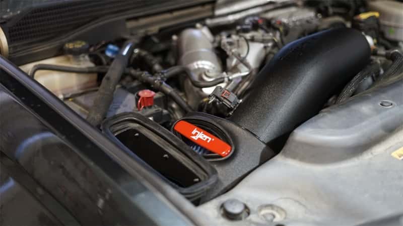 Injen — Injen 17-19 Chevy Silverado 2500/3500 Duramax L5P 6.6L Evolution Cold Air Intake (Oiled Filter)
Evolution Intake
Air Intake Kit
EVO7007C
 - view 14