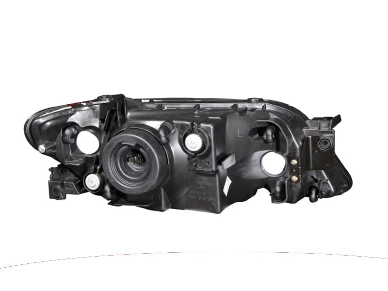 ANZO — ANZO 2001-2003 Mazda Protege Crystal Headlights Black
Head Light Set
HdLtSet - view 3