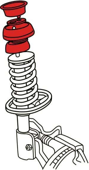 SPC Performance — SPC Performance 99-05 VW Golf/Jetta/00-06 Audi TT Front Adjustable Strut Mount
ADJ. STRUT MOUNT PR
STRUT MNT EA - view 3