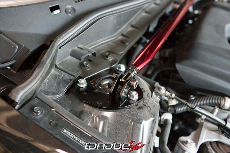 Tanabe — Tanabe Sustec Front Strut Tower Bar 2016 Scion iA - view 3
