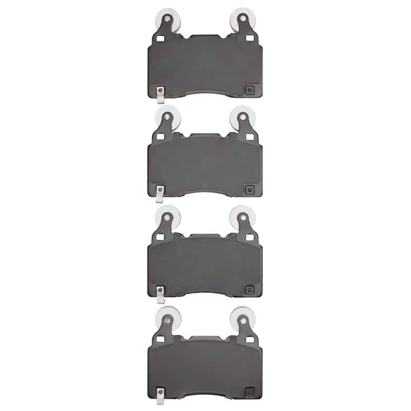 DFC — DFC 10-15 Chevrolet Camaro Front 5000 Advanced Low Metallic Brake Pads
DFC Brake Pad Set - view 3