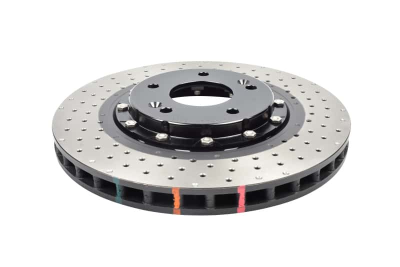 DBA — DBA 15-19 Hyundai Sonata (320mm Front Rotor Excl Hybrid) Front 5000 Series Drilled Rotor
Brake Rotor - view 1