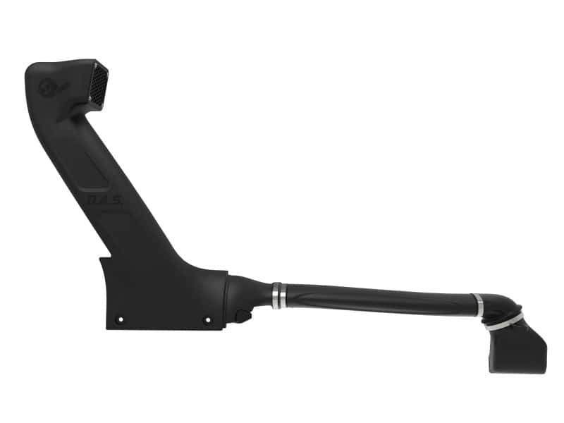 aFe — aFe 18-25 Jeep Wrangler / Gladiator L4/V6 Dynamic Air Scoop (D.A.S) Snorkel
Dynamic Air Scoop - view 3