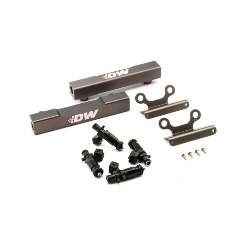 DeatschWerks — DeatschWerks 02+ Subaru WRX / 07+ STI/LGT Top Feed Fuel Rail Upgrade Kit w/ 1200cc Injectors - view 2