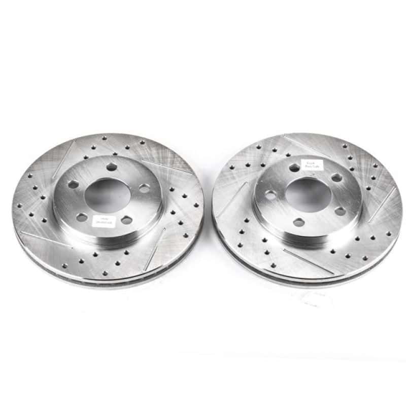 PowerStop — Power Stop 00-01 Chrysler Neon Front Evolution Drilled & Slotted Rotors - Pair
PowerStop XPR - view 1