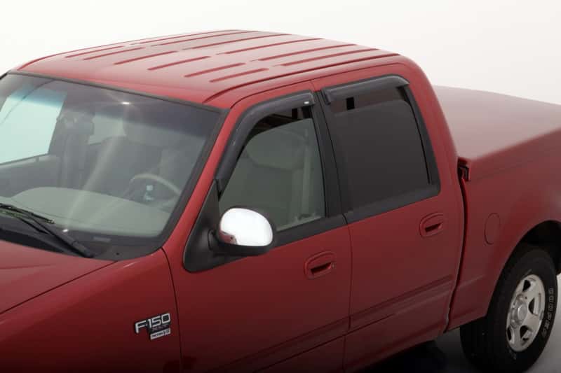 AVS — AVS 02-03 Lincoln Blackwood Ventvisor Outside Mount Window Deflectors 4pc - Smoke
Side Window Vent
VENTVISOR 4PC - view 2