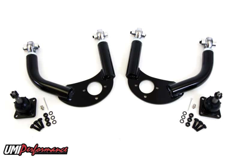 UMI Performance — UMI Performance 93-02 GM F-Body Front Upper A-Arms Adjustable
A-Arm Set - view 1