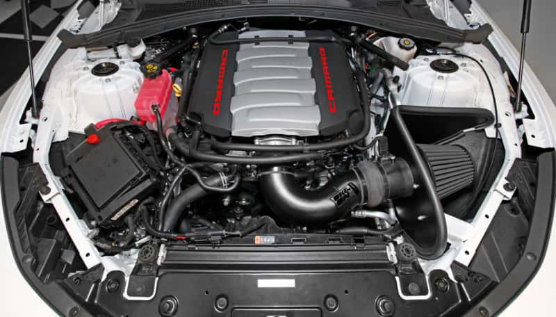 K&N Engineering — K&N 2016 Chevrolet Camaro SS V8 6.2L Performance Intake Kit
Performance Air Inta
Air Intake System - view 8