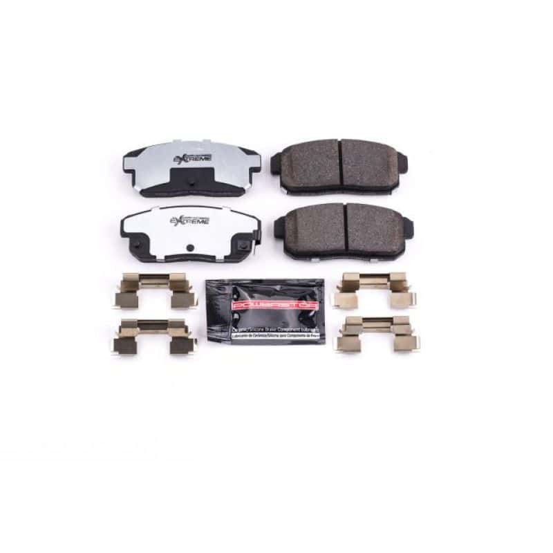 PowerStop — Power Stop 04-11 Mazda RX-8 Rear Z26 Extreme Street Brake Pads w/Hardware
Z26 Brake Pads - view 1