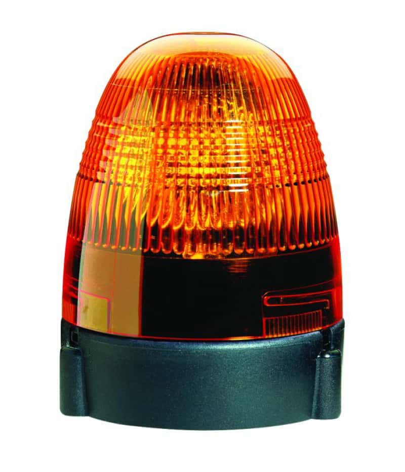 Hella — Hella Rotating Lamp H 24V Yellow Mg24 2Rl - view 1