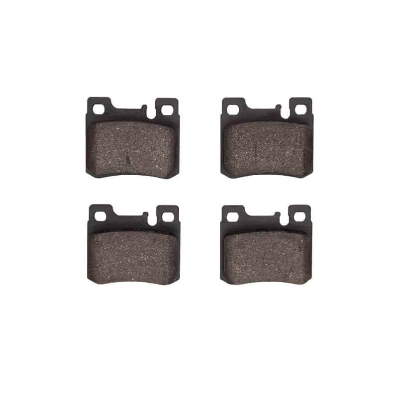 DFC — DFC 86-95 Mercedes-Benz 190E Rear 5000 Advanced Low Metallic Brake Pads
DFC Brake Pad Set - view 1