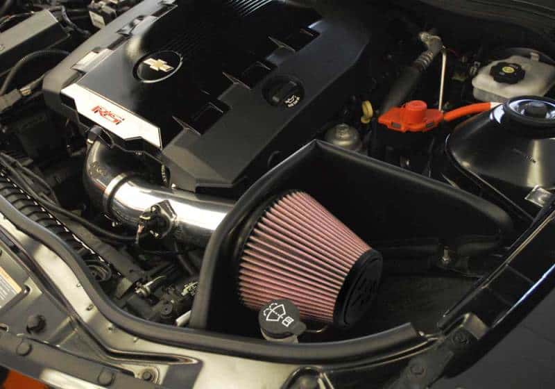K&N Engineering — K&N 10 Camaro 3.6L V6 Typhoon Intake
Performance Air Inta
Air Intake System - view 5
