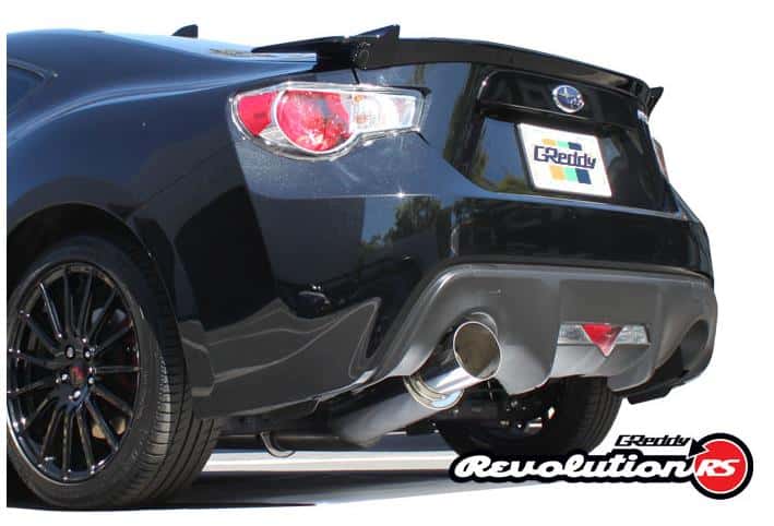 GReddy — GReddy 13-15 Scion FR-S/Subaru BRZ Revolution RS Exhaust - view 1