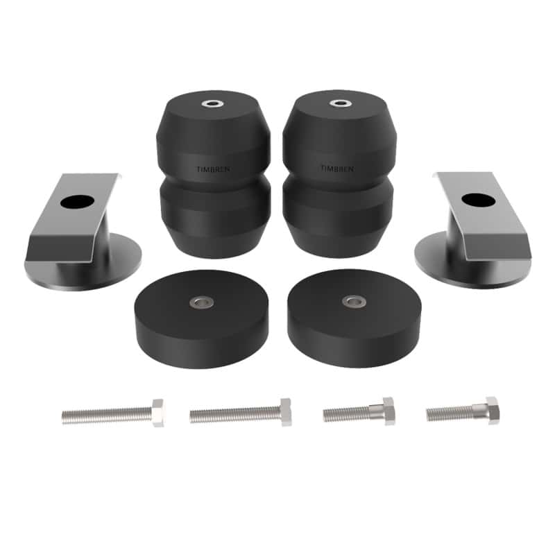 Timbren — Timbren 2016 Nissan Titan XD Rear Suspension Enhancement System
Susp Enhancement Sys
SuspRbrHlpSpKt - view 2
