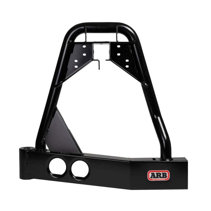ARB — ARB W/Carrier Rear Step Towbar Lhs Blk 80 Series - view 1