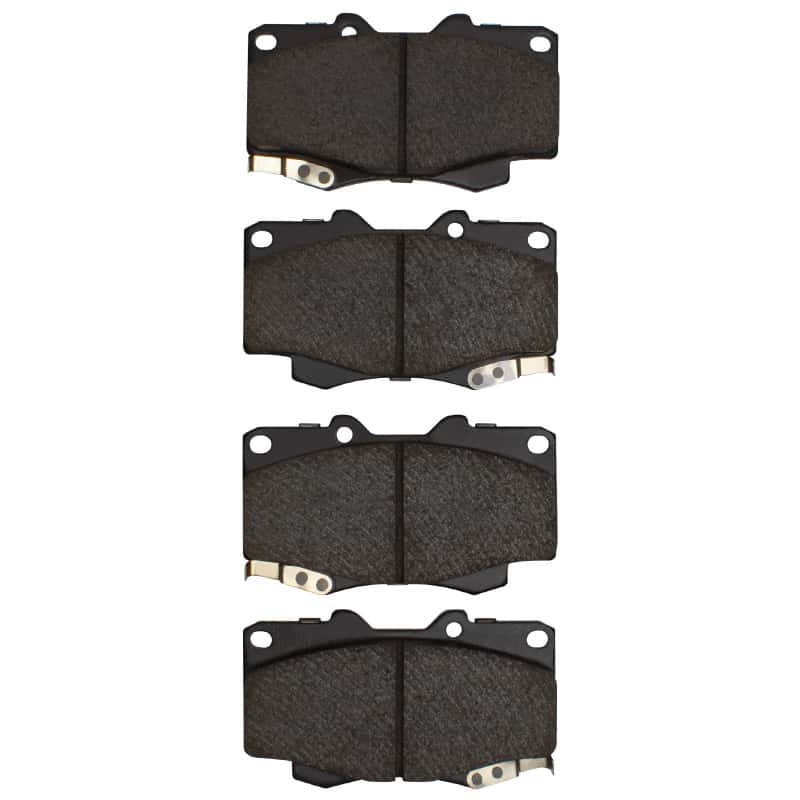 DFC — DFC 95-8 Toyota Tacoma Front 5000 Advanced Ceramic Brake Pads
DFC Brake Pad Set - view 2