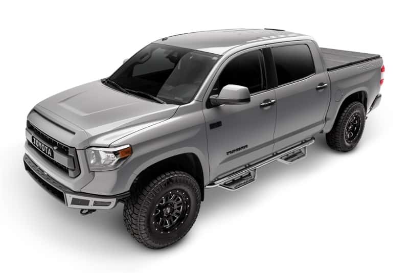N-Fab — N-Fab Podium SS 07-17 Toyota Tundra Double Cab - Polished Stainless - 3in
PD 07-21 Tun Dbl SS - view 4