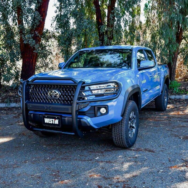 Westin — Westin 16-21 Toyota Tacoma Sportsman X Grille Guard - Tex. Blk
Grille Guard - view 3