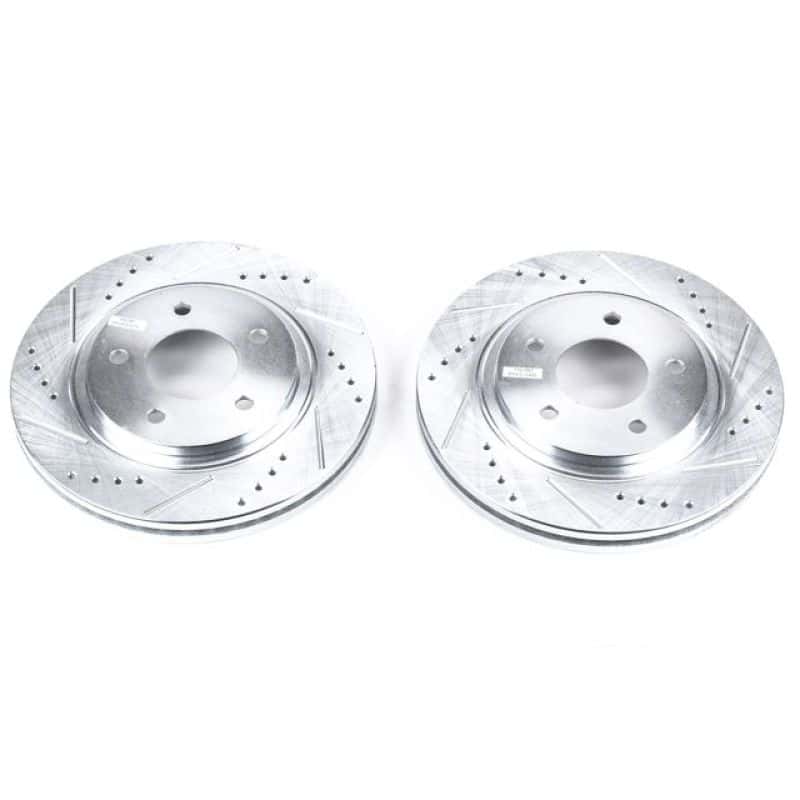 PowerStop — Power Stop 95-96 Buick Regal Front Evolution Drilled & Slotted Rotors - Pair
PowerStop XPR - view 1