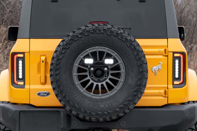 Diode Dynamics — Diode Dynamics 21-22 Ford Bronco SS3 Sport Stage Series Reverse Light Kit - view 4