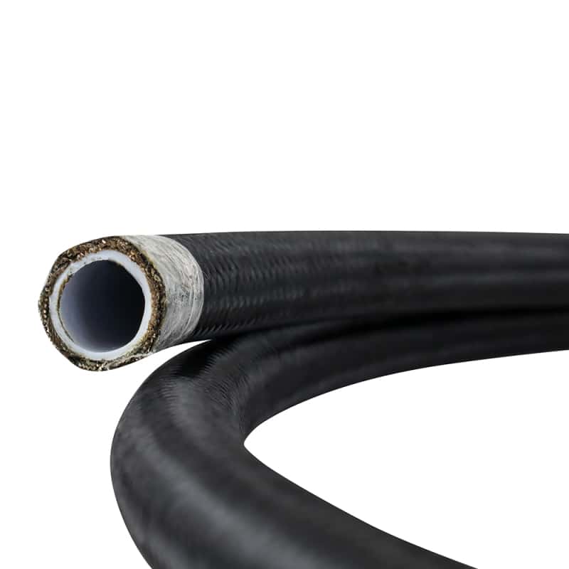 Mishimoto — Mishimoto PTFE Braided -6AN 3ft Hose Black
Braided Line - view 4