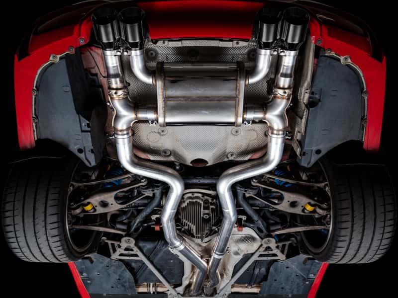 AWE Tuning — AWE Tuning BMW F8X M3/M4 SwitchPath Catback Exhaust - Diamond Black Tips
SwitchPath™ Exhaust - view 8