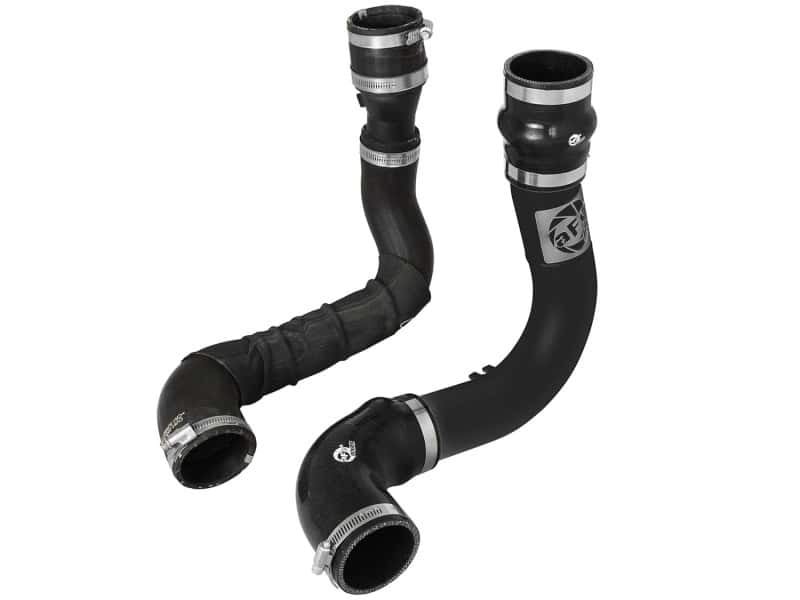 aFe — aFe Bladerunner 2.5in Intercooler Cold Side Tubes, 13-14 Ford Focus ST 2.0L (t) *Black*
Cold Charge Pipe - view 5