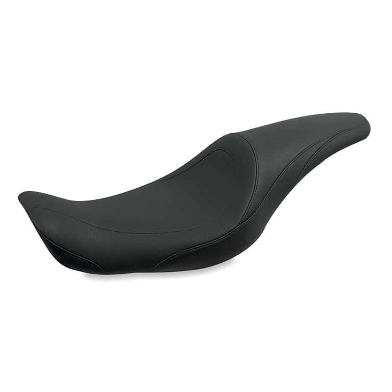 Mustang Motorcycle — Mustang 06-17 Harley Dyna Tripper Fastback 1PC Seat - Black - view 1