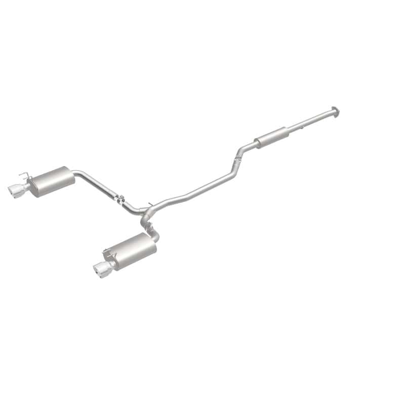 Magnaflow — MagnaFlow Sys C/B 2015 Honda Accord 3.5L V6 2.5in SS Dual Split Rear Polished 4.5 Tip
Cat-Back - view 5