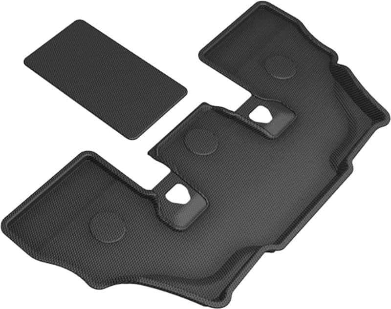 3D MAXpider — 3D MAXpider 19-22 BMW X7 (G07) Kagu 3rd Row Floormats - Black
Floor Mat Set - view 1