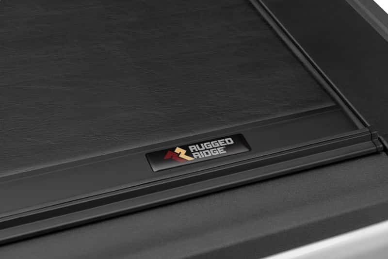 Rugged Ridge — Rugged Ridge Armis Retractable Locking Bed Cover w/o Trail Rails 20-21 Jeep Gladiator JT
Tonneau Cover
OFFROAD_TOPS - view 5